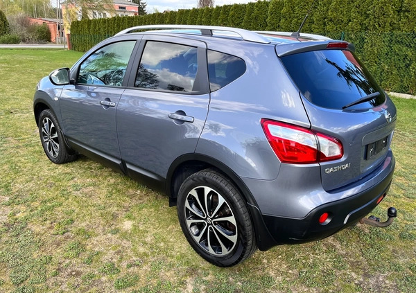 Nissan Qashqai cena 39500 przebieg: 78000, rok produkcji 2010 z Puławy małe 211